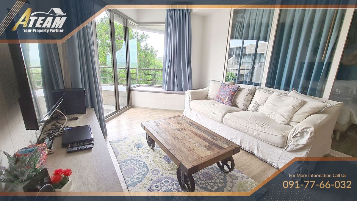 2 Bed beachfront condo with seav view in Baan San Ngam, thumbnail 13