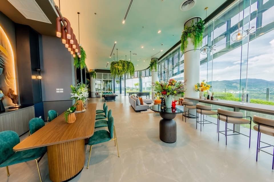 Studio Condo with Sea & Mountain Views for Rent at Supalai Blue Whale Hua Hin, thumbnail 23