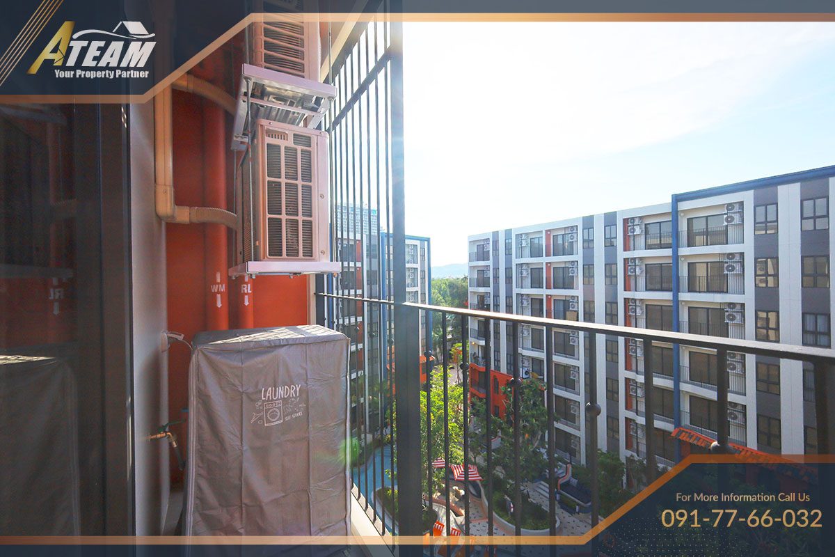 1 Bedroom 1 Bathroom for rent at Cabanas Hua Hin, thumbnail 8