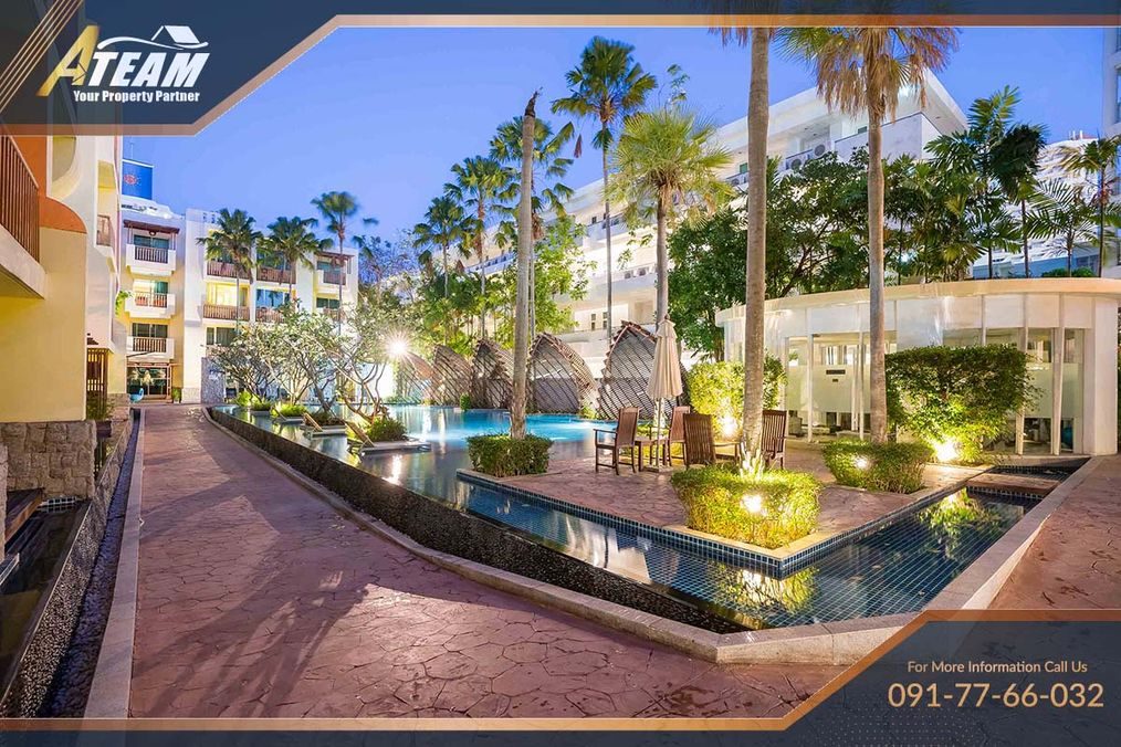 3-bedrooms 100 SQM Condo at Myconos (center Hua Hin), thumbnail 4
