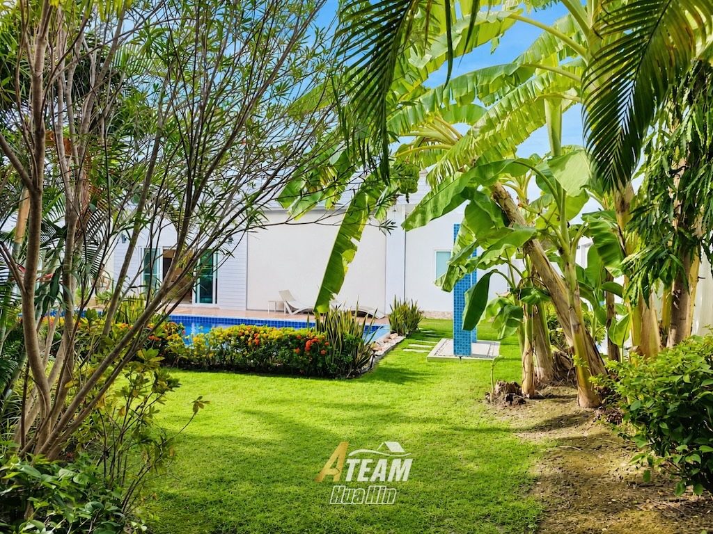 Beautiful Smart Pool Villa for Sale in Soi 112, Thap Tai, thumbnail 6
