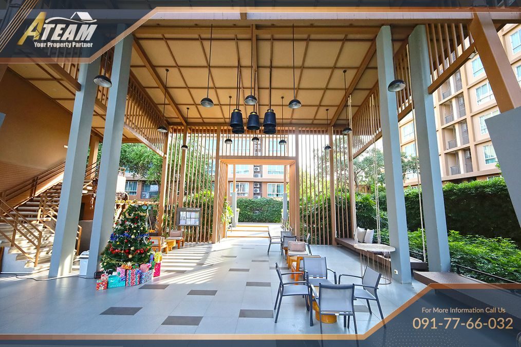 Condo for Sale: 1 Bedroom Baan Thew Lom, Cha-Am, thumbnail 9