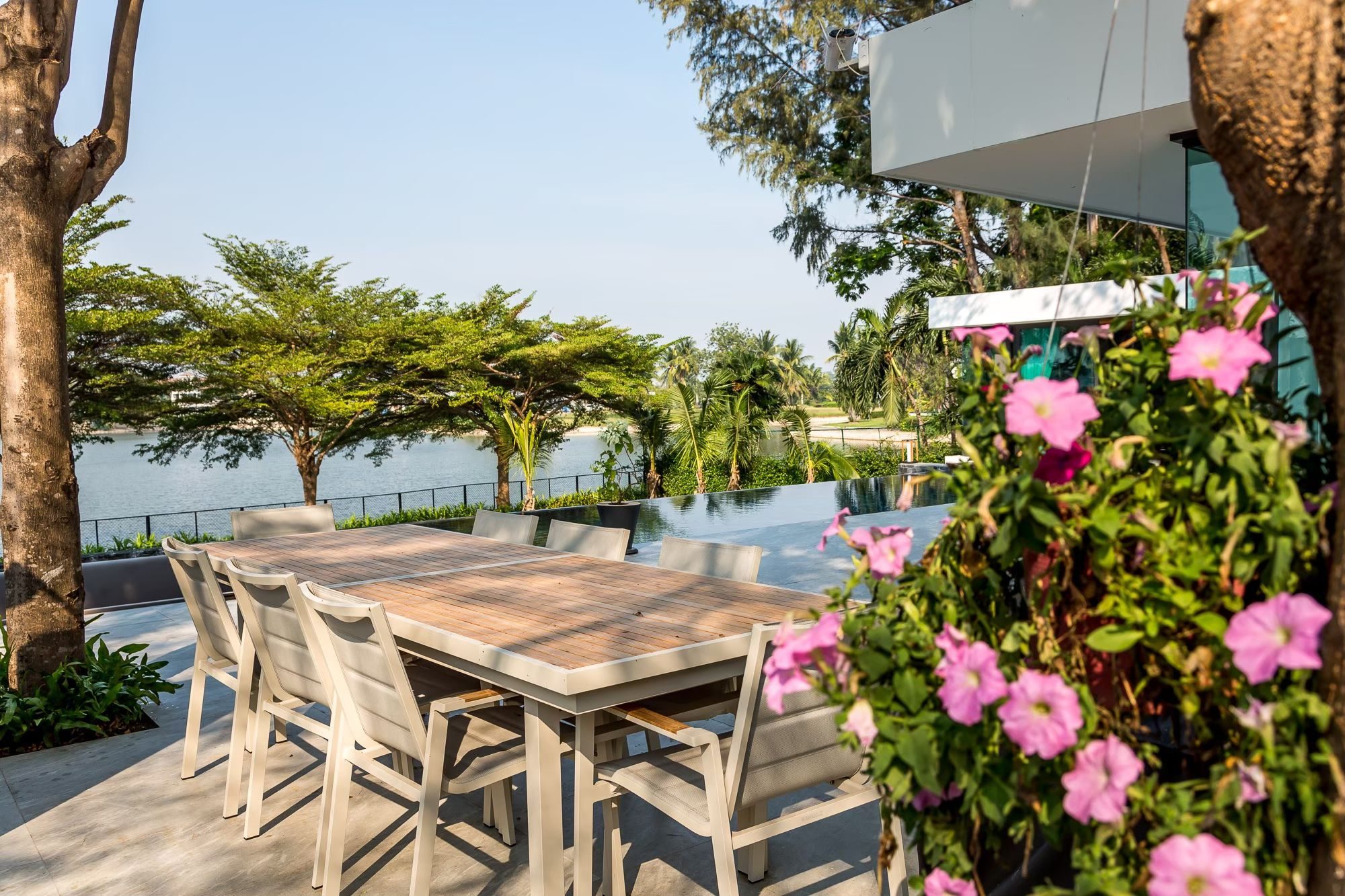 Exclusieve poolvilla te huur bij Palm Hills Golf Course, Cha-am, miniatuur 28