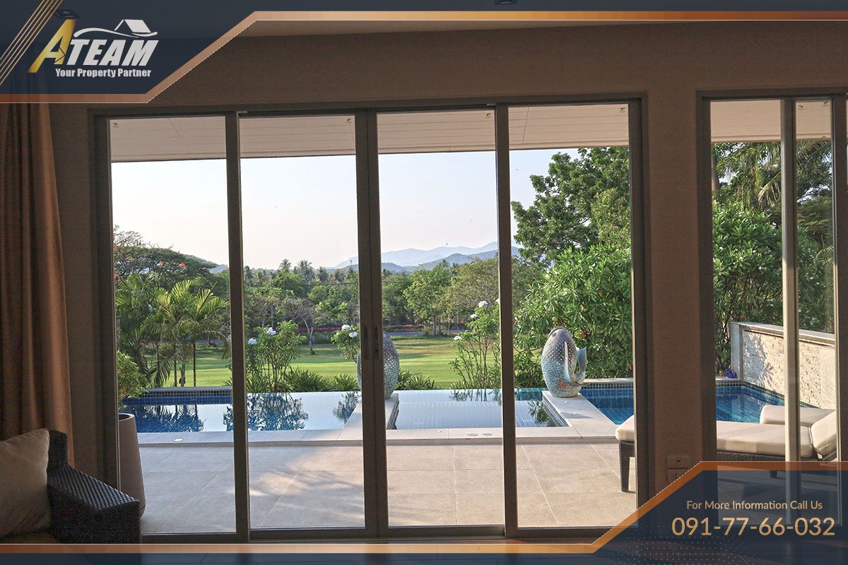 Unique Design  5 Bedroom Villa with stunning  golf view at Palm Hills, thumbnail 39