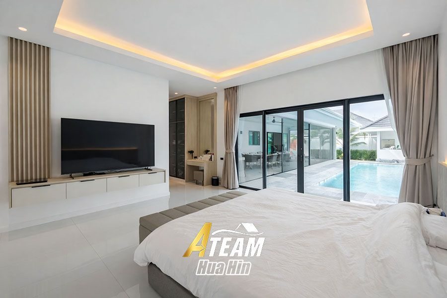 Modern 3 Bed 3 Bath Pool Villa near Blackmountain , thumbnail 12