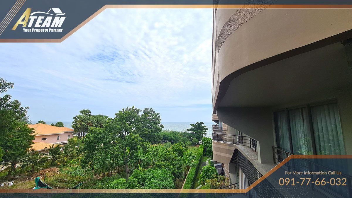 2 Bed beachfront condo with seav view in Baan San Ngam, thumbnail 15