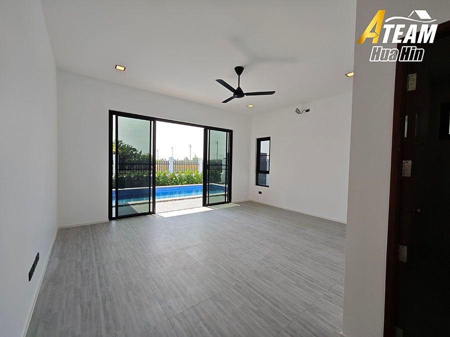 Contemporary 2-Bedroom Pool Villa for Sale – Wang Pong, Hua Hin, thumbnail 12