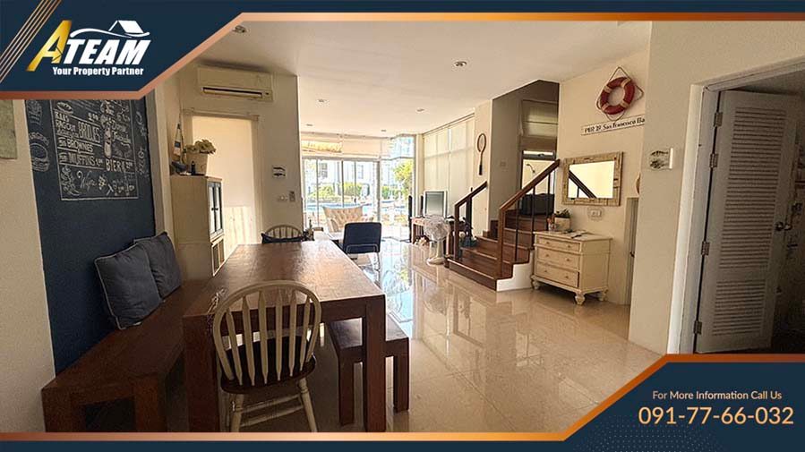 2-Bedroom Townhouse for Sale in Boathouse Hua Hin, thumbnail 7