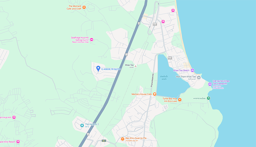 1692 SQM. Tontti vuoristonäkymällä Khao Tao, pikkukuva 3