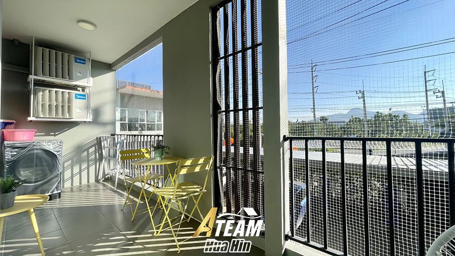 Apartamento de 1 quarto para arrendar no My Style Hua Hin – Soi 102, miniatura 15