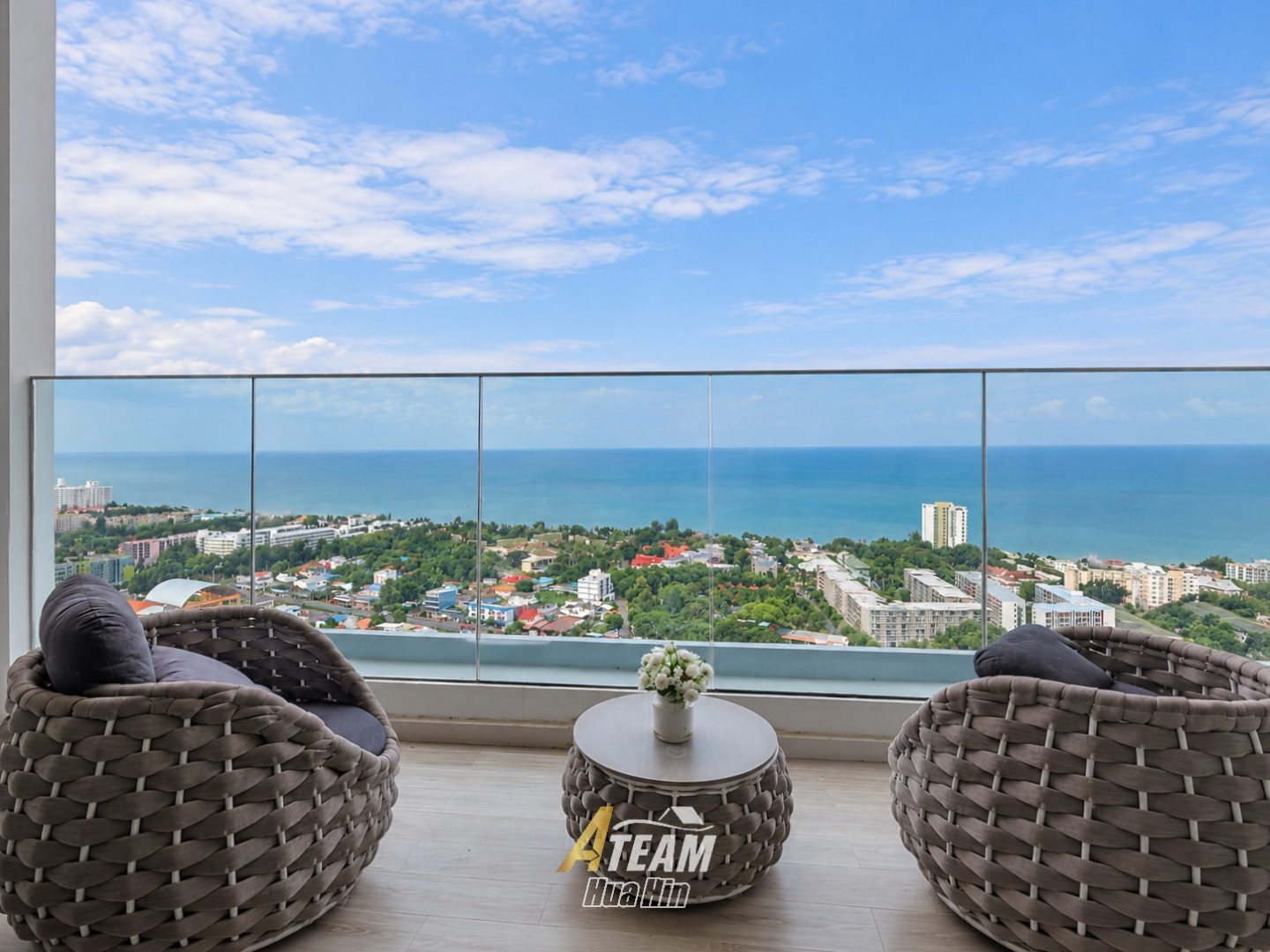 Sea-View Condo for Sale at BLU Diamond Cha-Am–Hua Hin, thumbnail 22
