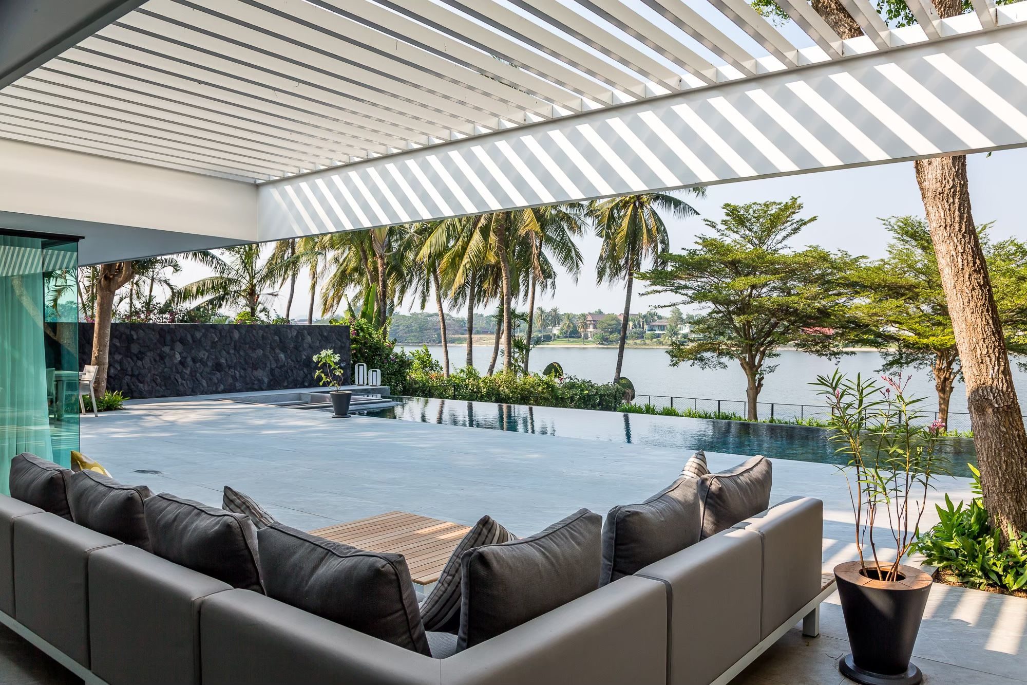 Exclusieve poolvilla te huur bij Palm Hills Golf Course, Cha-am, miniatuur 14