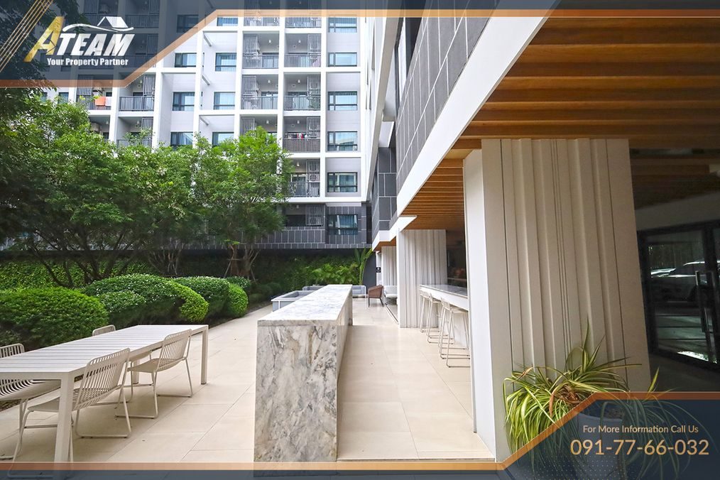 Modern 1 Bedroom Pool View For Sale in Dusit D2 Residence, thumbnail 13