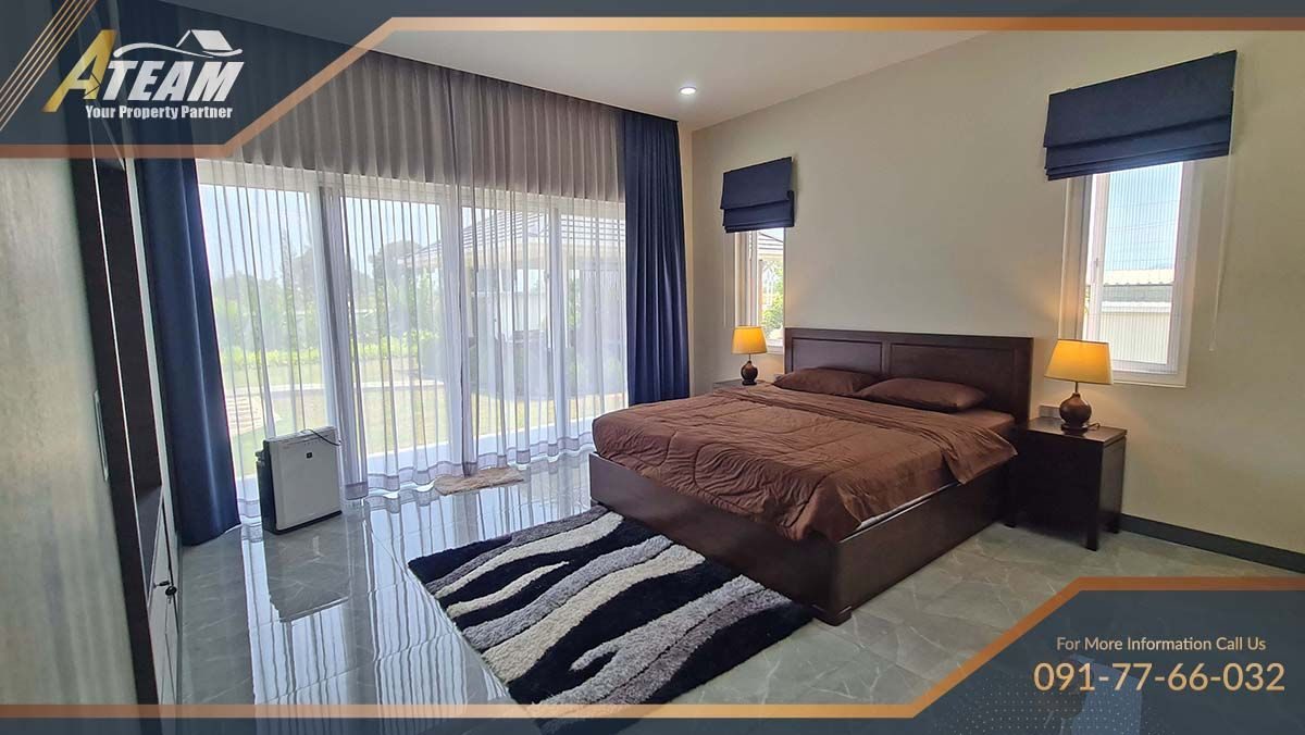 Luxury 5 bedrooms pool villa on 2 rais surrounded by mountains, thumbnail 32
