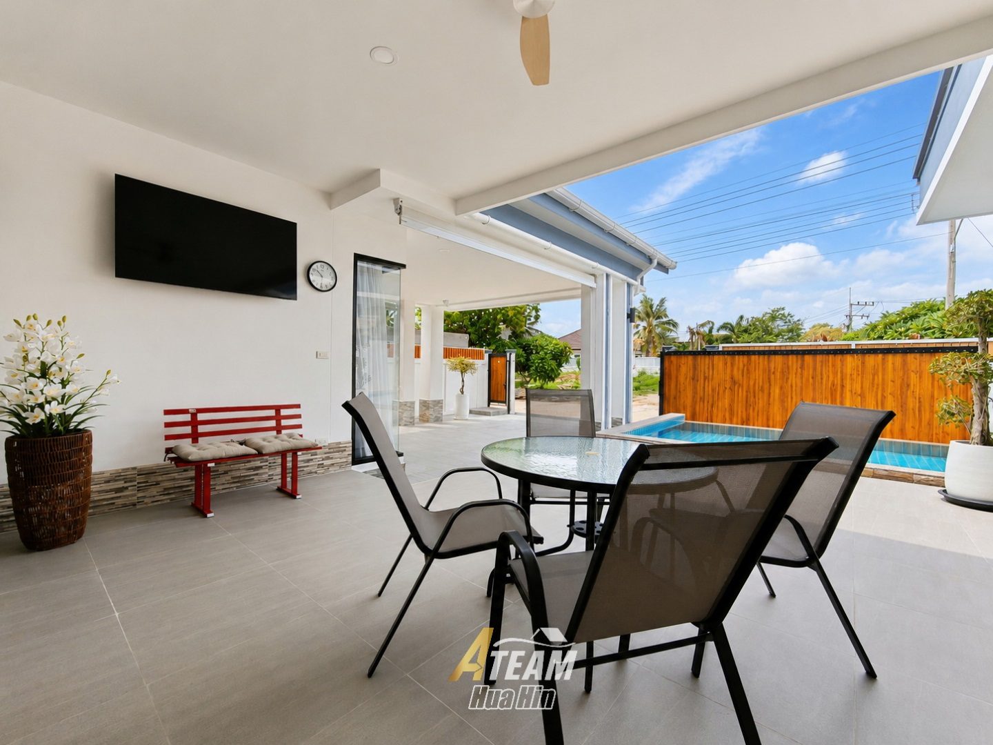 3-Bedroom Pool Villa in Prime Hua Hin Location, thumbnail 6