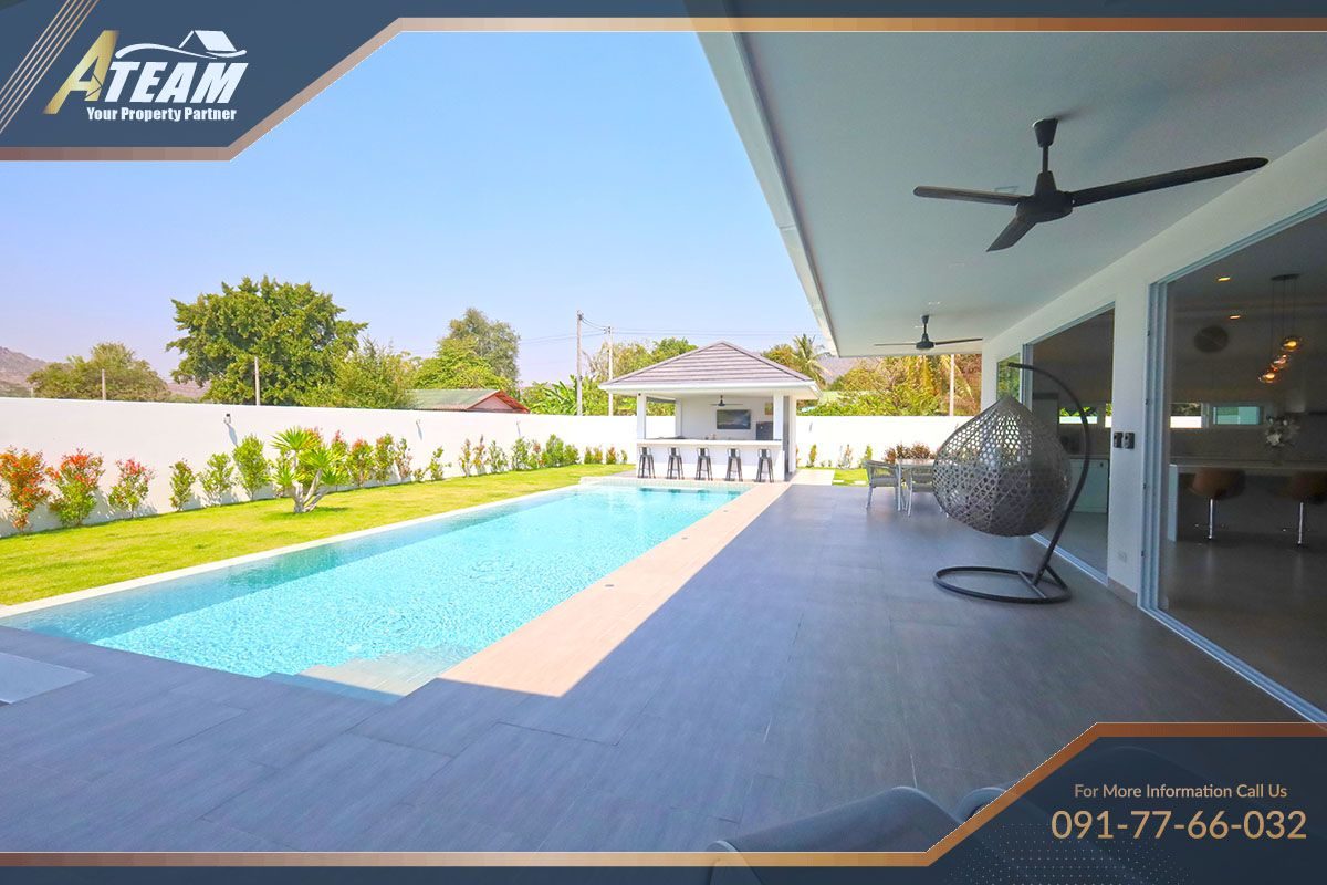 Stunning 4-Bedroom Villa in Hin Lek Fai, Hua Hin, thumbnail 13