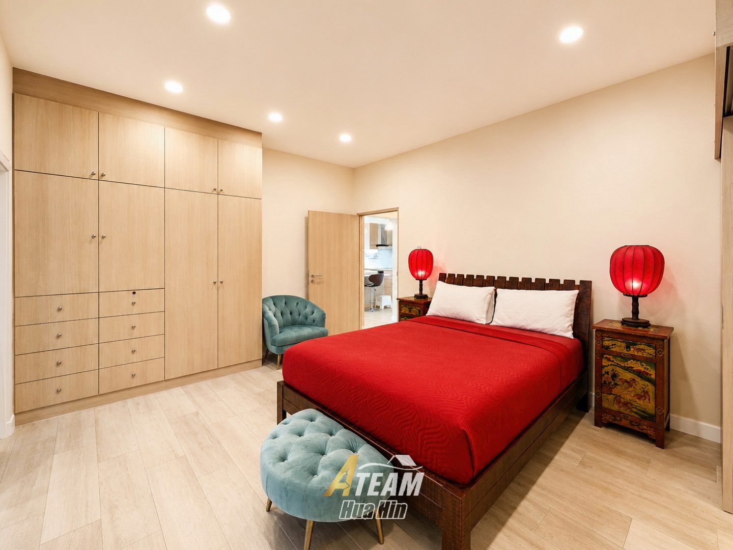Beautiful Smart Pool Villa for Sale in Soi 112, Thap Tai, thumbnail 20