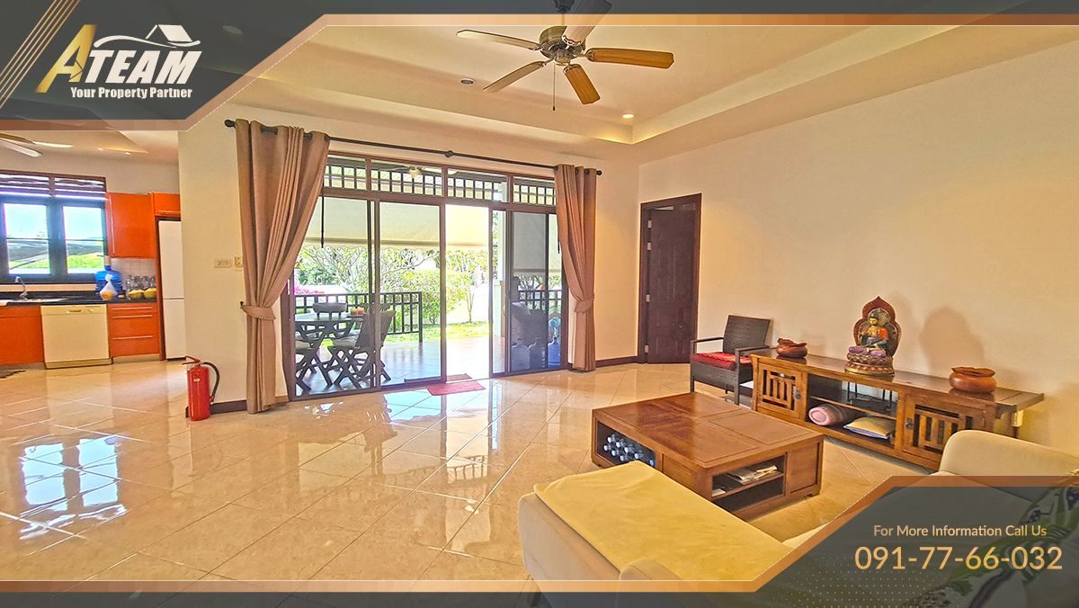 Mountain View Corner 3-Bedroom Villa for Sale in Manora Village, Khao , thumbnail 55