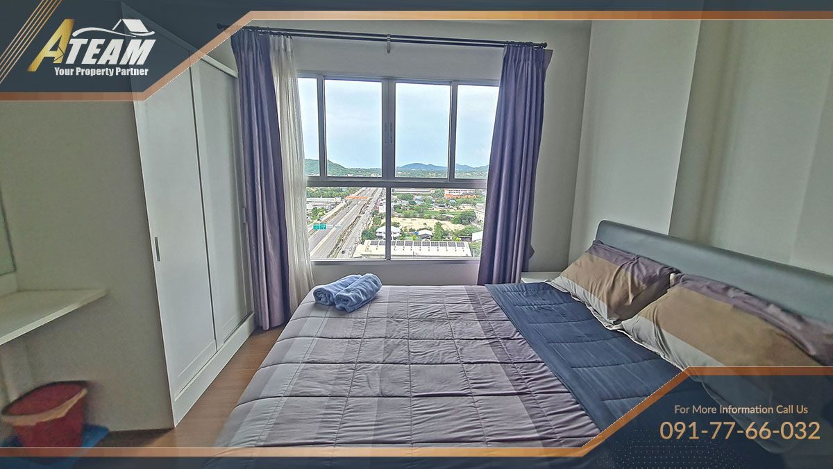 For sale Baan Kiang Fah 1 Bedroom 1 Bathroom, thumbnail 13