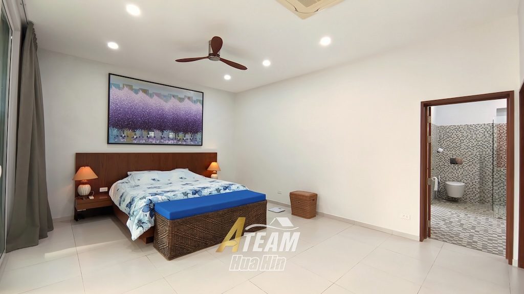 Luxury Eco Pool Villa for Sale in Prime Soi 88, Thap Tai – Hua Hin, thumbnail 9