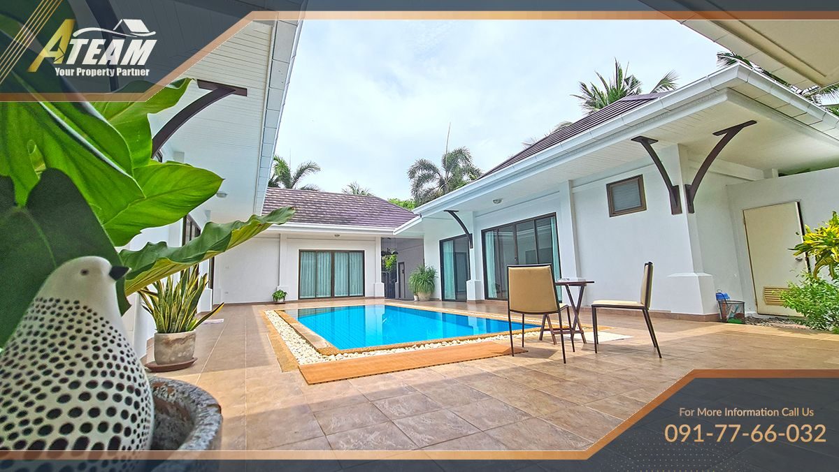 Beautiful Garden Pool Villa for Sale in Khao Tao, Hua Hin, thumbnail 2