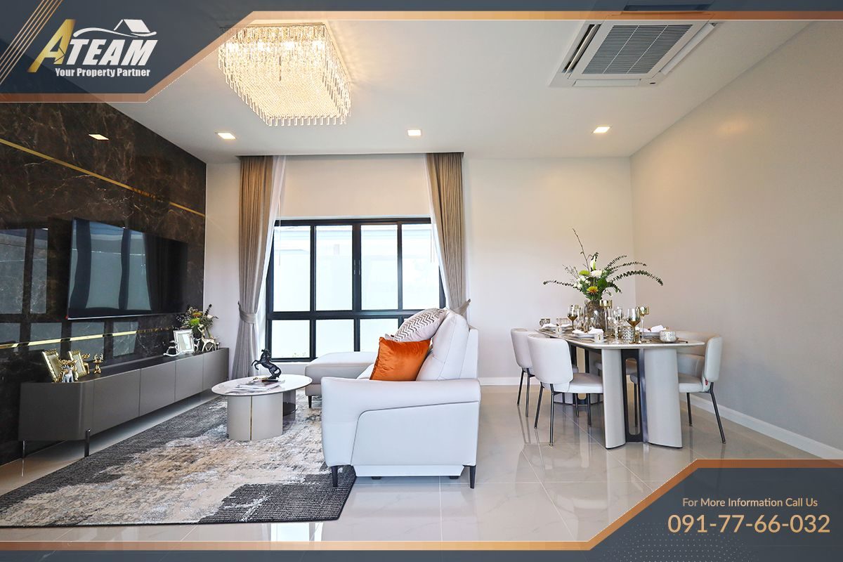 3-Bedroom Pool Villa for Sale in Hin Lek Fai, Hua Hin, thumbnail 3