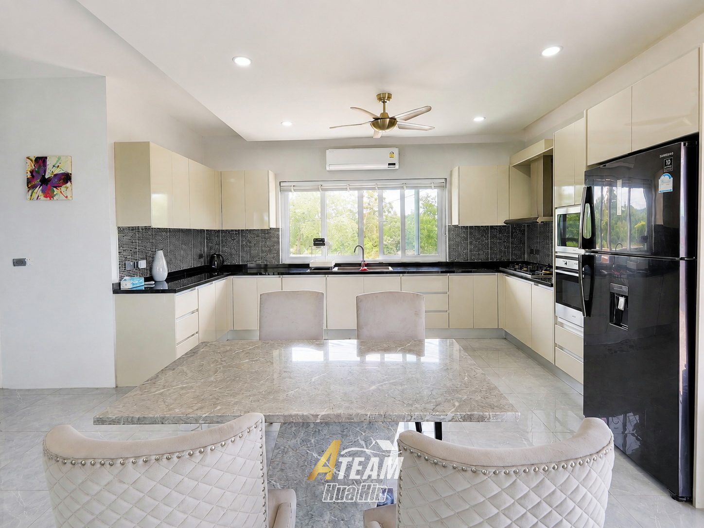 For rent 3 bed pool villa with mountain view Khao Tao, Hua Hin, thumbnail 10