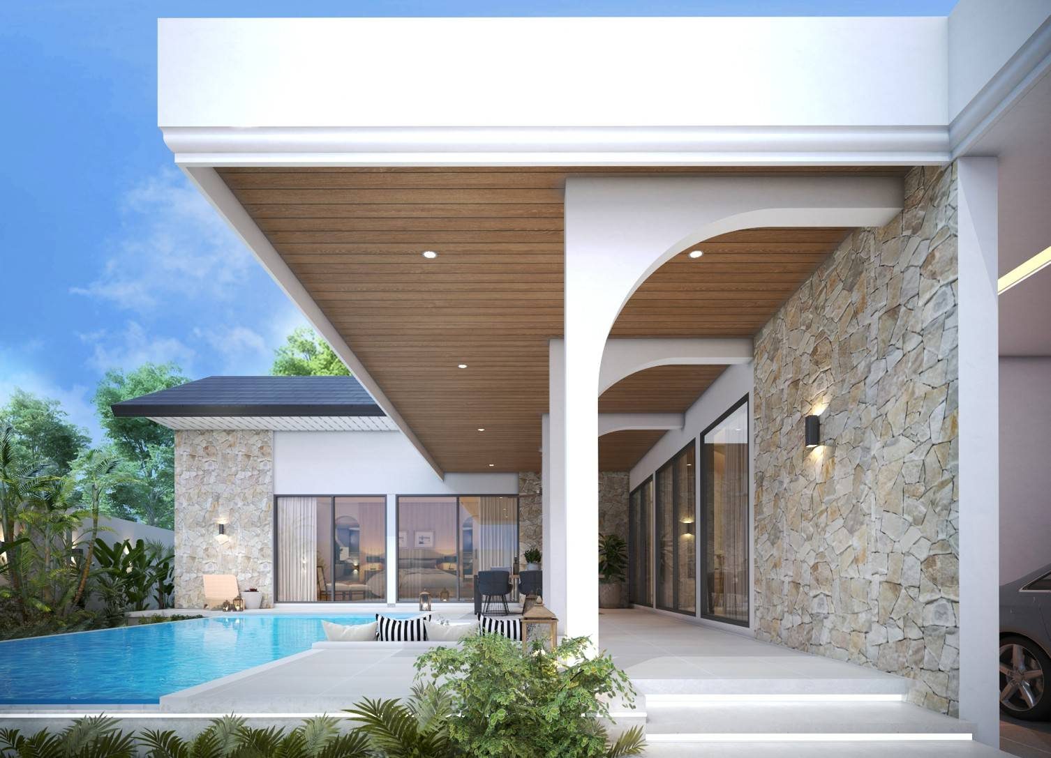 Luxury Private Boutique Villa Living in Hua Hin – Prime Soi 102 Location, thumbnail 6