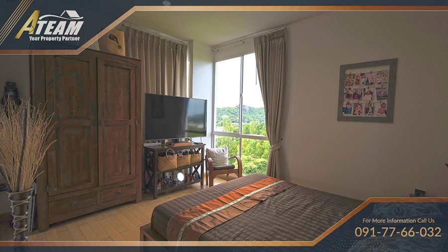 Modern 2-Bedroom Condo for Sale at The Breeze Hua Hin – 6.5M THB Top F, thumbnail 5
