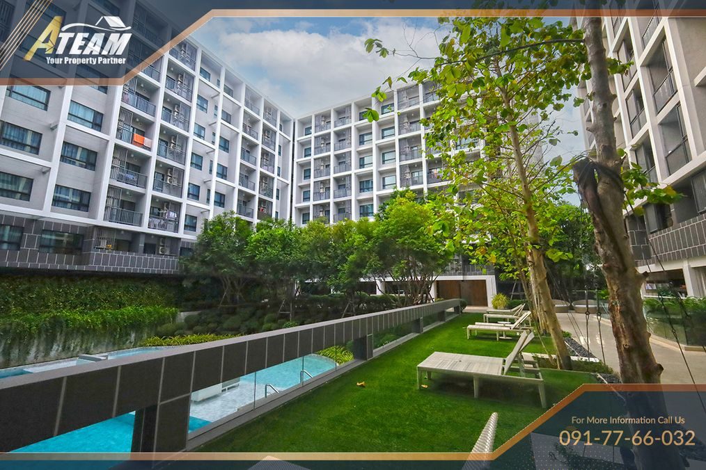 Modern 1 Bedroom Pool View For Sale in Dusit D2 Residence, thumbnail 2
