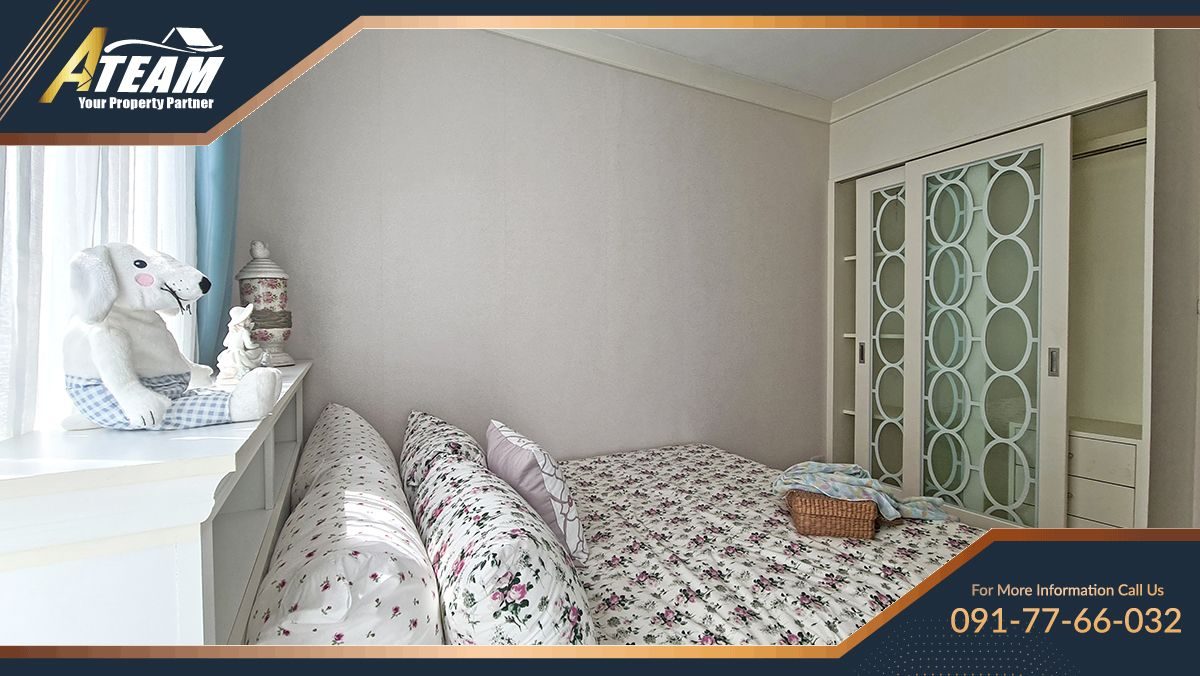 2 Bedrooms 2 Bathrooms (Corner) | 85.62 sqm | Garden And Mountain View, thumbnail 5