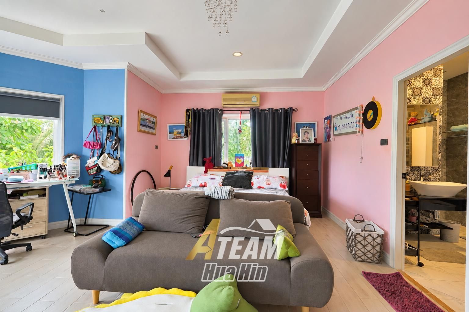 Spacious 4-Bedroom House with Guest House and Gym Building for Sale, thumbnail 30