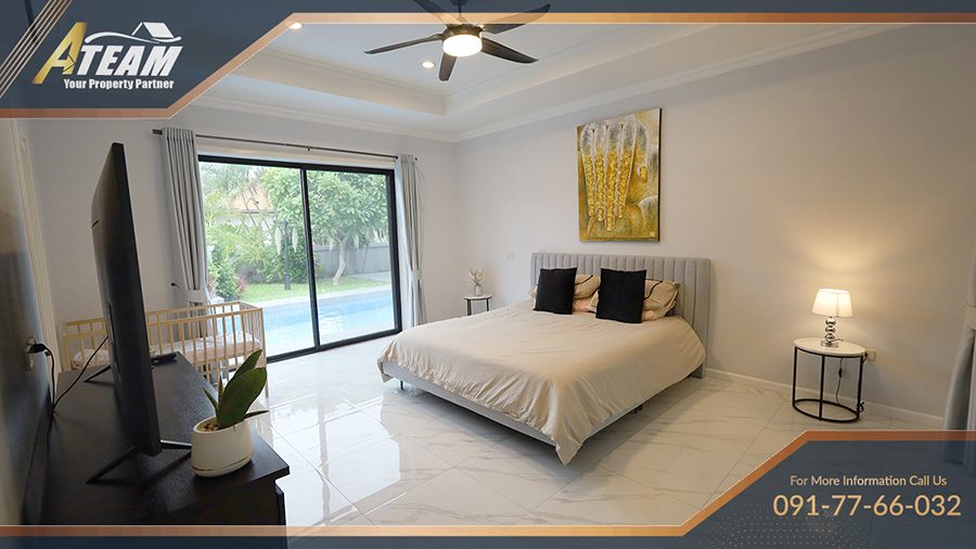 Pool villa for rent in Orchid Villa soi Hua Hin 116, thumbnail 24