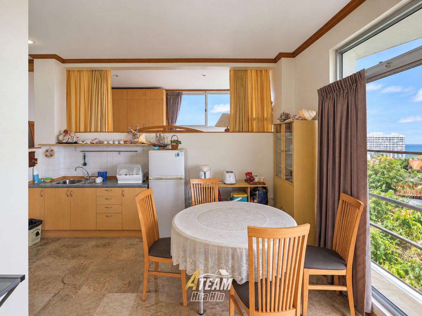 Appartements en copropriété avec vue sur mer au dernier étage à vendre à Hin Nam, Hua Hin, miniature 2