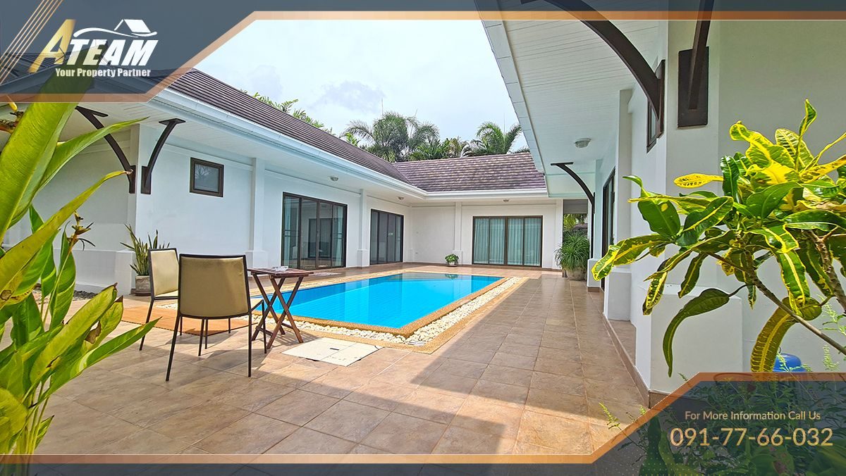 Beautiful Garden Pool Villa for Sale in Khao Tao, Hua Hin, thumbnail 18