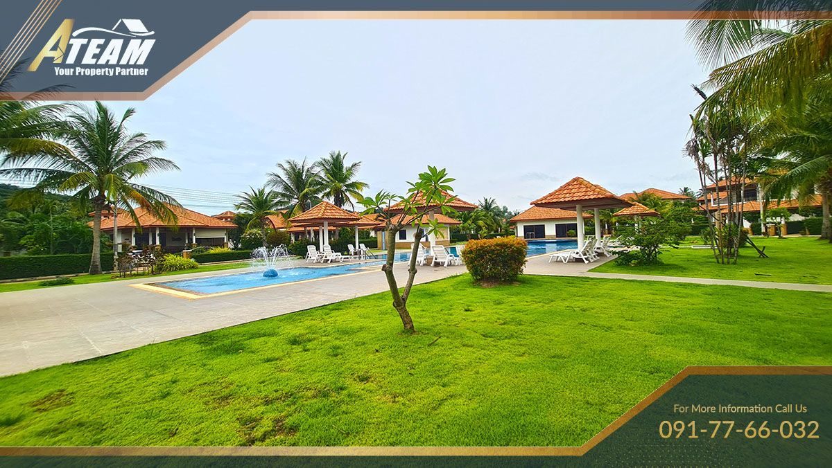 Charming house for sale overlooking the Khao Tao Mountains , thumbnail 31