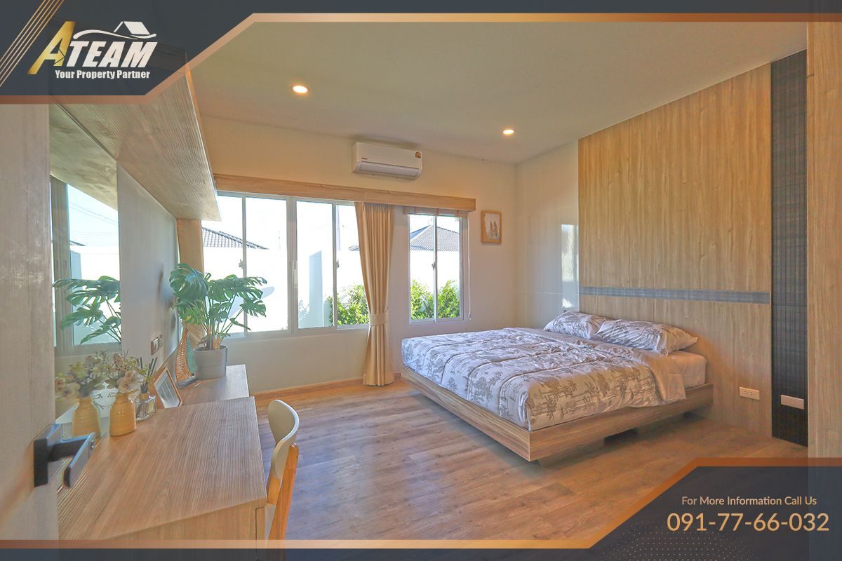 Fully Furnished 3-Bedroom Pool Villa for Sale in Hua Hin, thumbnail 14