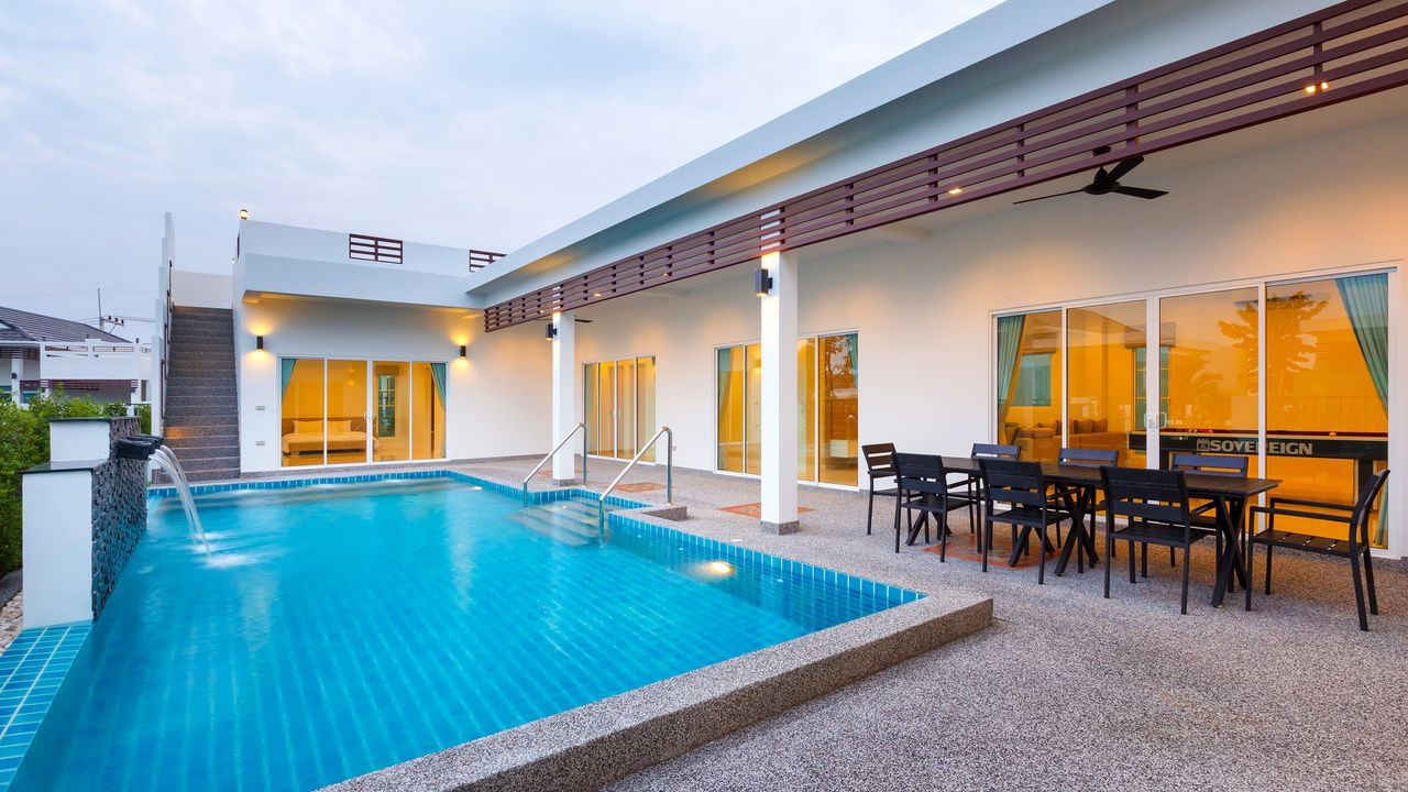 Beautiful 4 Bed 5 Bathroom Pool Villa at Sivana Gardens, thumbnail 31
