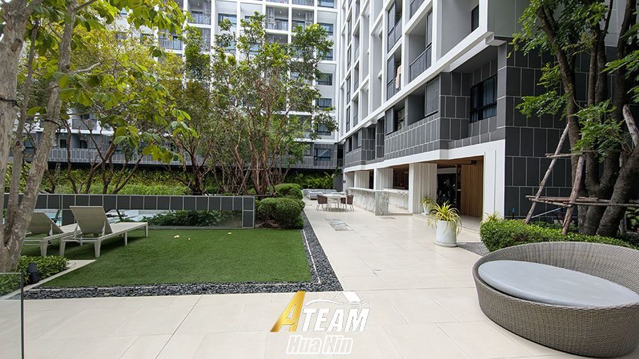 Modern 1-Bedroom  Pool View 2.5 M Dusit D2 Hua Hin , thumbnail 5