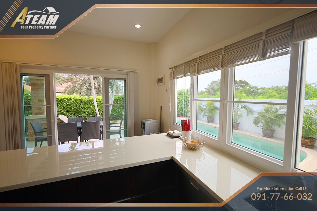 Villa d’angle avec piscine et 3 chambres à vendre – Orchid Paradise Homes, Hua Hin, miniature 25
