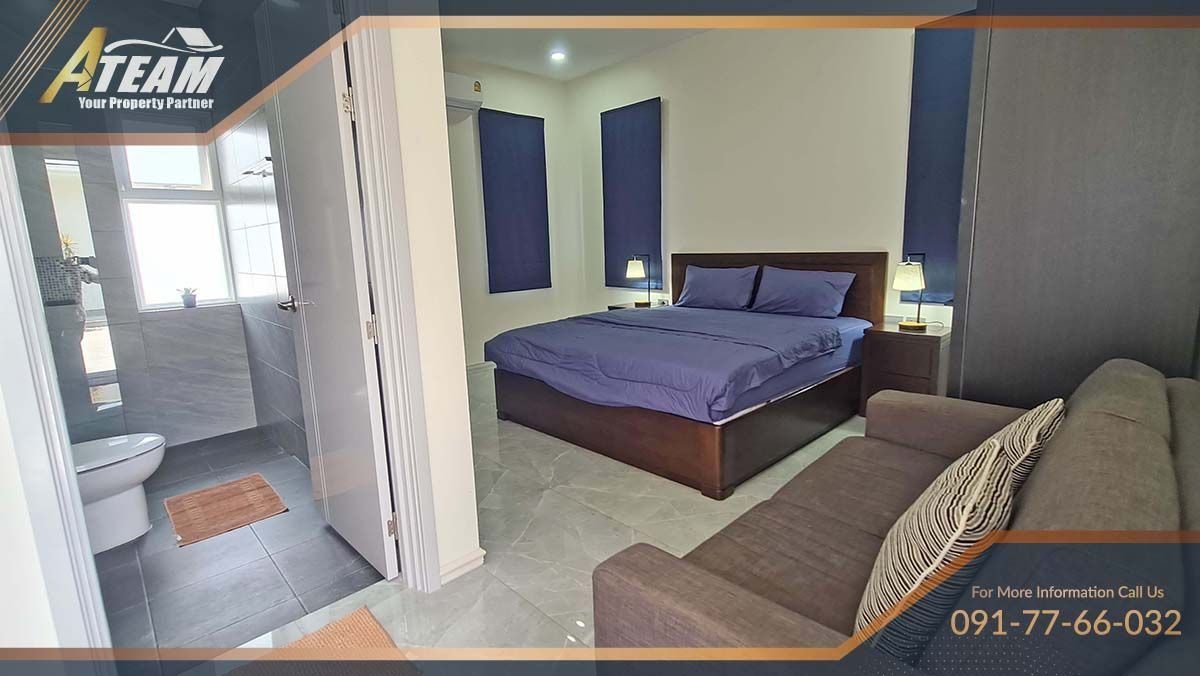 Luxury 5 bedrooms pool villa on 2 rais surrounded by mountains, thumbnail 17