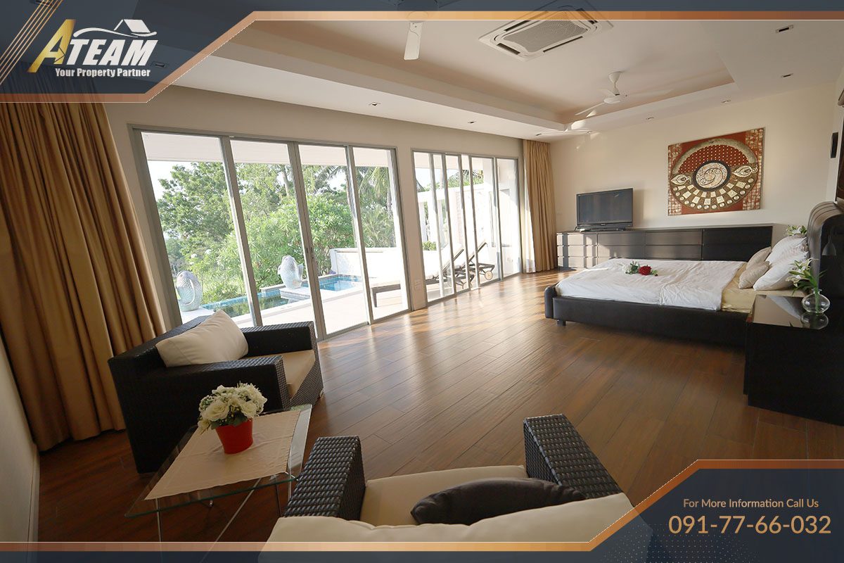 Unique Design  5 Bedroom Villa with stunning  golf view at Palm Hills, thumbnail 37