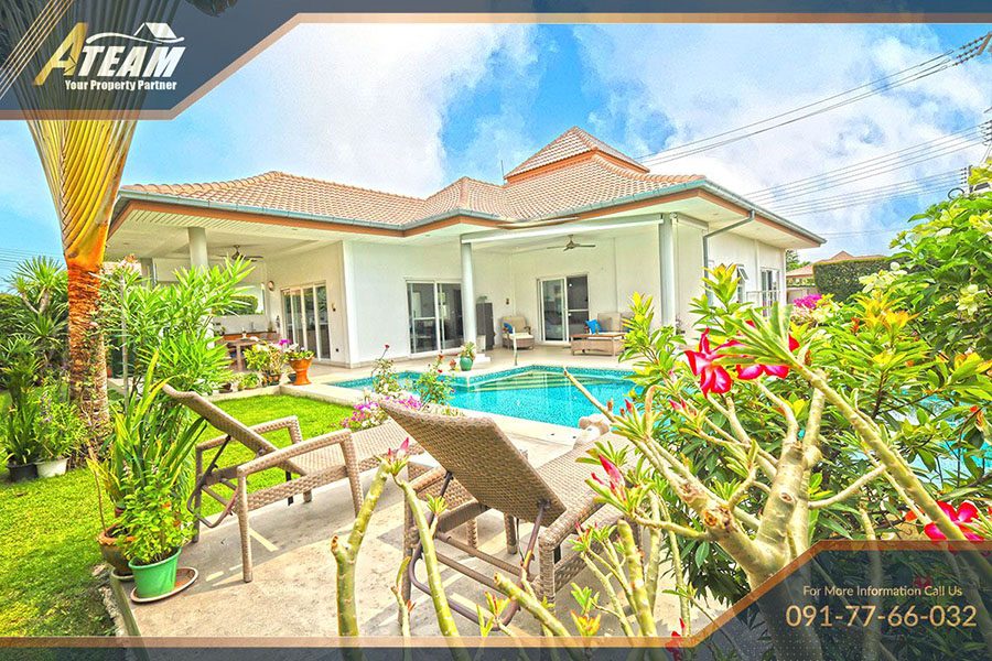 Modern 3-Bedroom Pool Villa for Sale at Mali Prestige, thumbnail 29