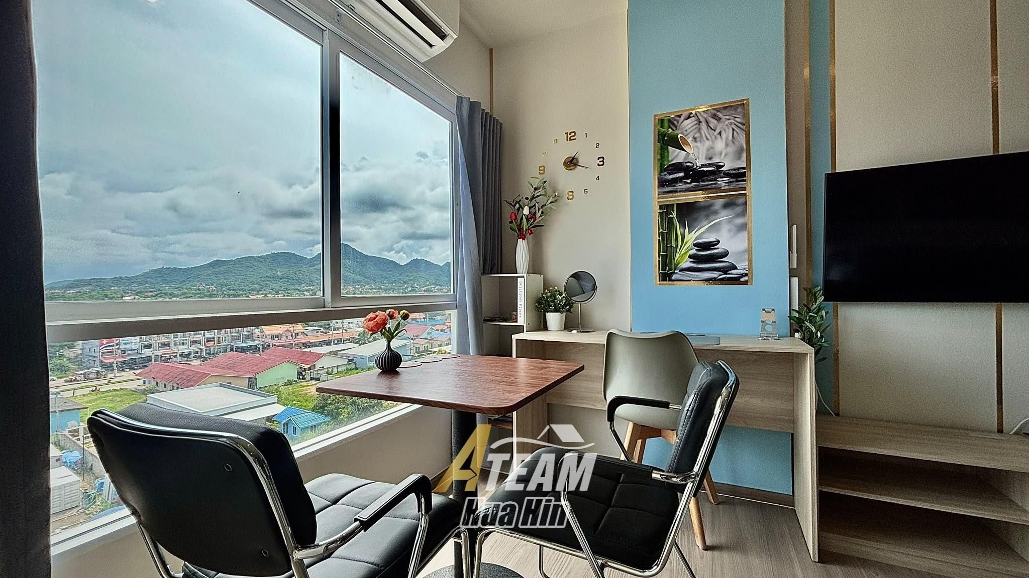 Mountain-View Top floor Corner Studio Condo at Hay Condo – 1,800,000 THB, thumbnail 5