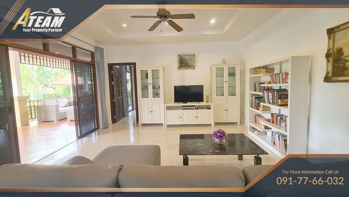 Charming house for sale overlooking the Khao Tao Mountains , thumbnail 7