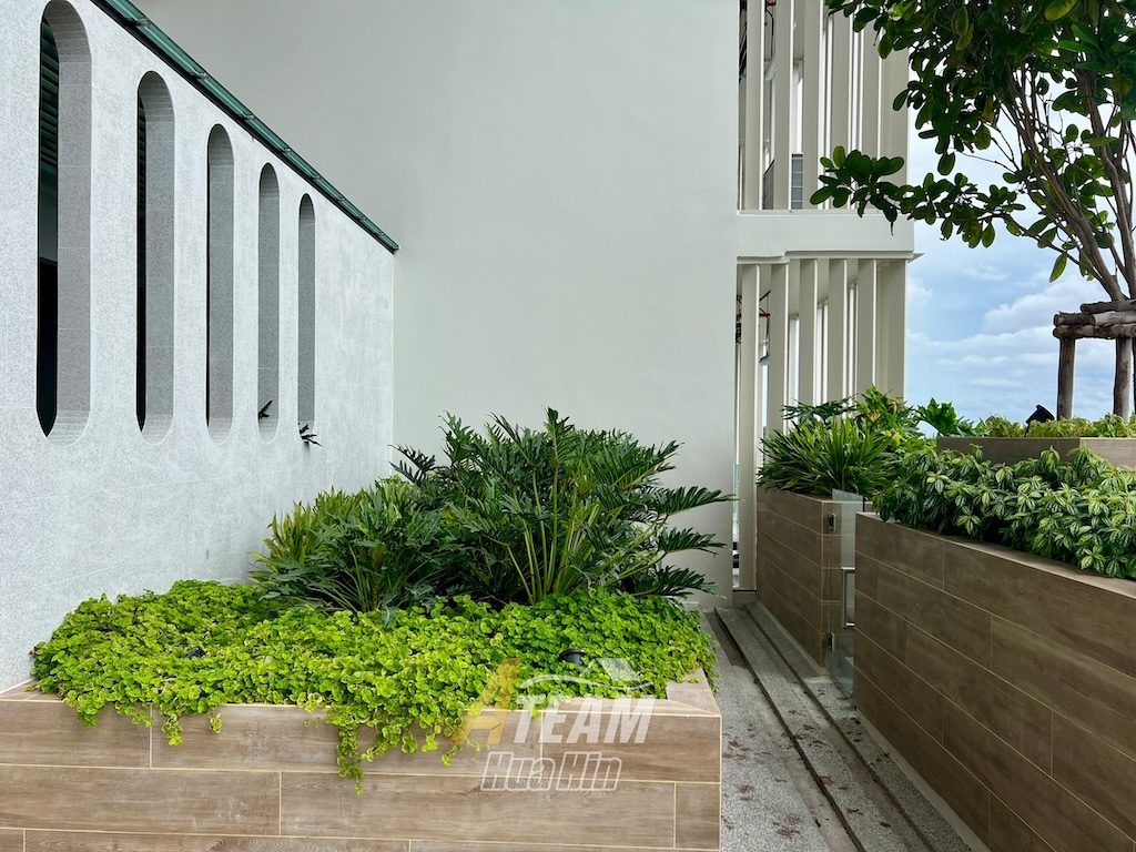 High Floor Sea view Condo for rent at Vehha Hua Hin, thumbnail 18