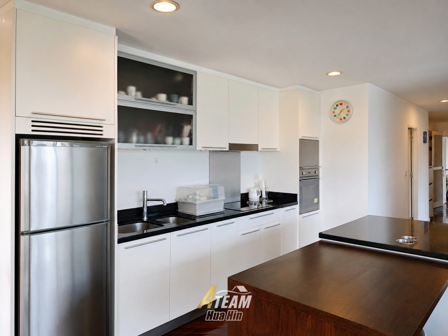 Beachfront Condo 3 Bedrooms Baan suan rim sai, thumbnail 7