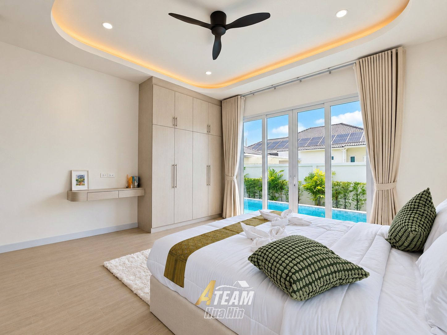 Brand-New 3-Bedroom Pool Villa for Sale Hua Hin Soi 88 , thumbnail 12