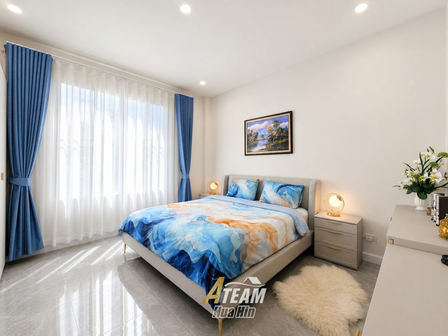 Like-New 3-Bedroom Home at Pinnacle Village, Sam Phraya, thumbnail 11