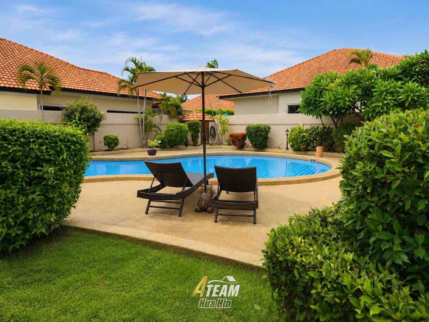 For Rent Elegant 3-Bedroom Pool Villa on Large Plot – Prime Soi 114, Hua Hin, thumbnail 19